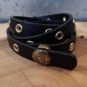 Leather Wrap Bracelet